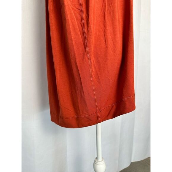 Lululemon Pleated Modal Red Rock Tank Top size 10 - Picture 7 of 9